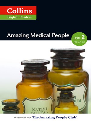 cover image of Amazing Medical People